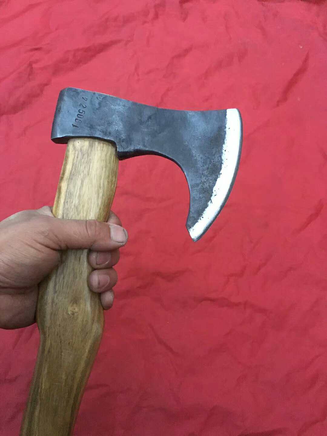 北欧斧子印第安战斧轴承手工锻打户外斧头野营工兵斧