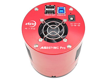 ASI071MC Pro color cryo-astronomy camera APS-C ຮູບແບບ USB3.0 interface ການຖ່າຍຮູບພື້ນທີ່ເລິກ