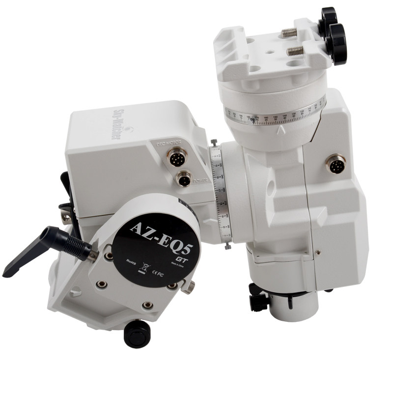 星达az-eq5天文望远镜neq5载重赤道仪自动寻星goto立柱型天文望远镜