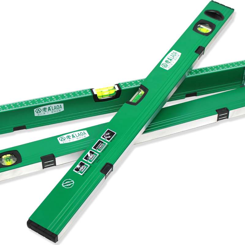 水平仪磁性金水平尺3001200mm微型水平测量工具水平尺