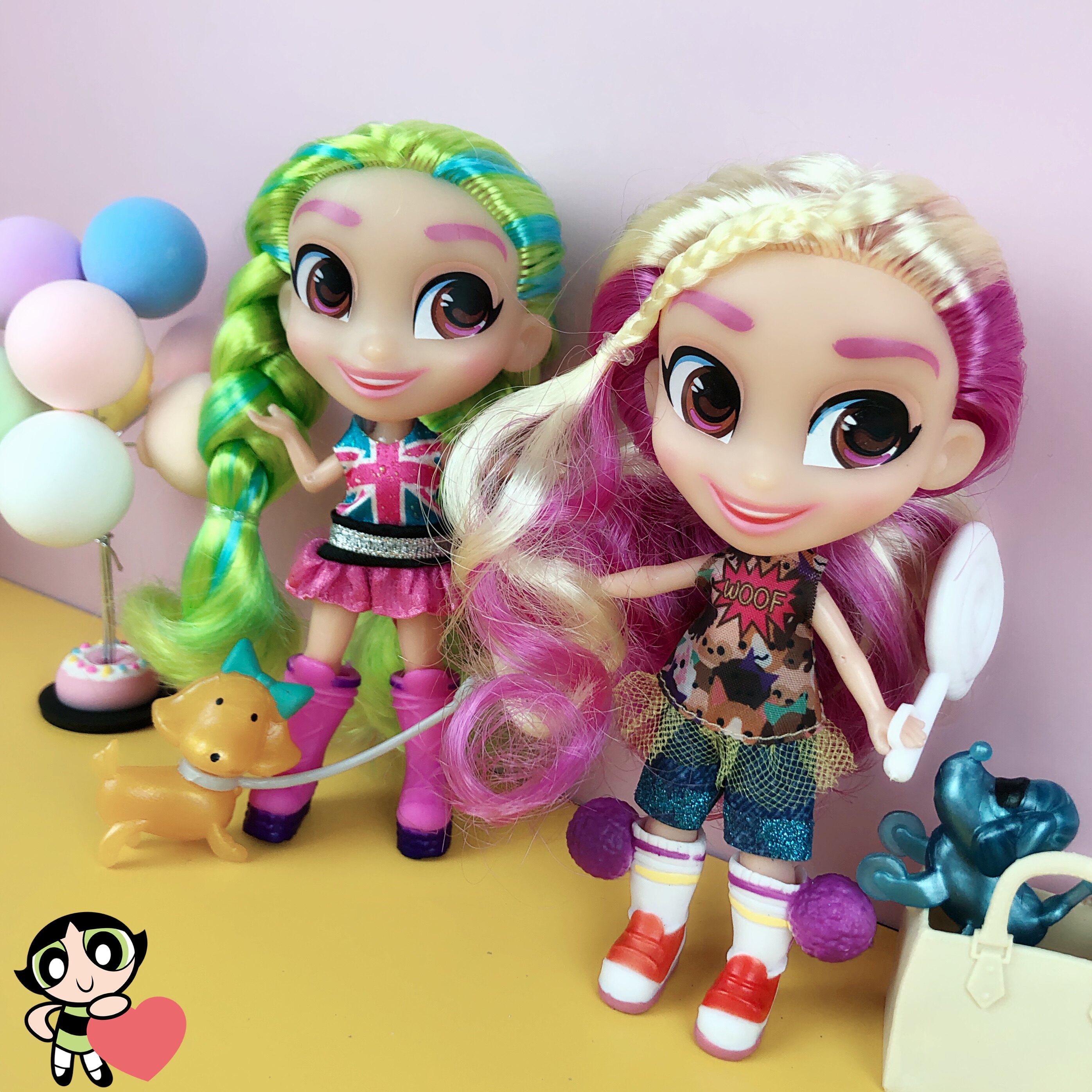 惊喜美发娃娃盲盒四代三代手办潮流女孩儿童玩具娃娃