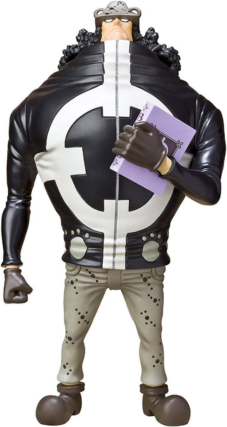 日版金猫海贼王figuartszero暴君巴索索罗缪熊日本正版海贼王手办专区