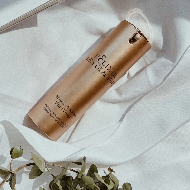 valmont法尔曼冰凝精华液金装30ml面部紧致去黄提亮液态精华