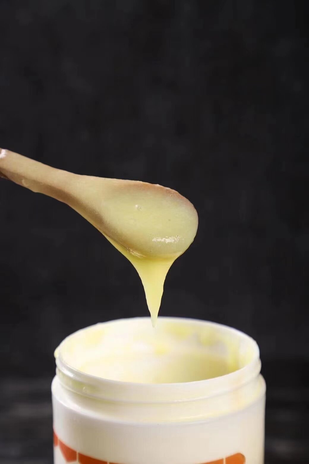 蜂王浆纯蜂皇浆新鲜天然野生蜂乳鲜王浆峰百花蜂王胎金王蜜源500g