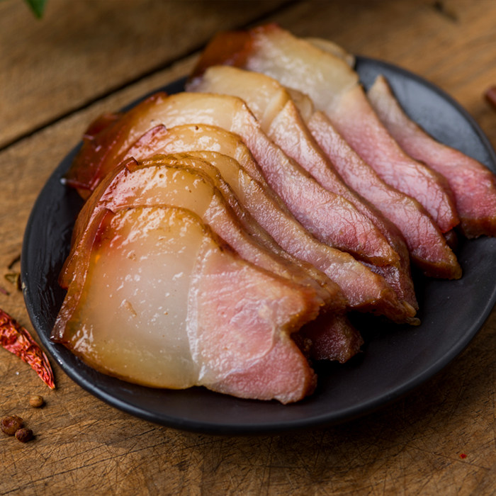 包邮正宗重庆特产自制城口腊肉农家猪肉烟熏腊