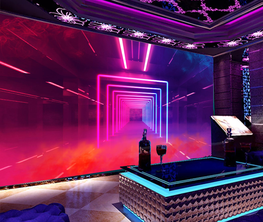 ktv墙纸自粘墙贴壁画贴纸壁纸背景墙墙面装饰墙贴