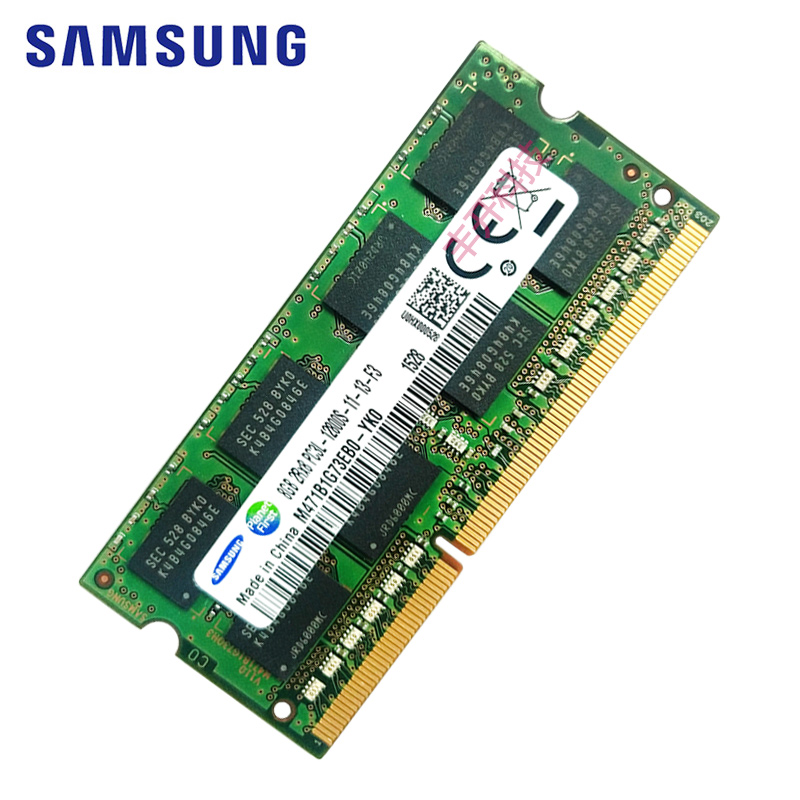 三星内存条ddr3l 1600 1333 4g 8g pc3l 12800s 低压笔记本内存条