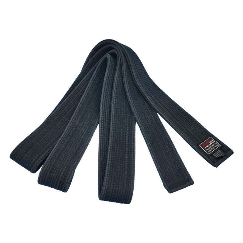 道带黑带绣字刺绣鸣谦跆拳道空手道柔道教练腰带跆拳道道带