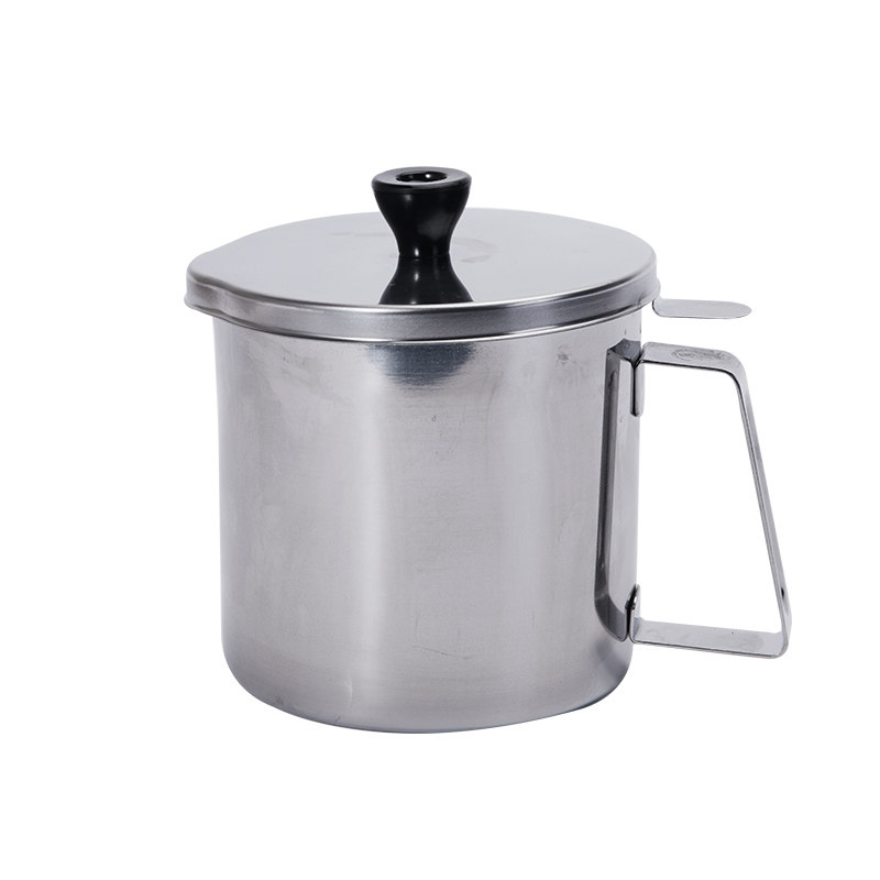 日本原装进口不锈钢过滤带滤网油壶