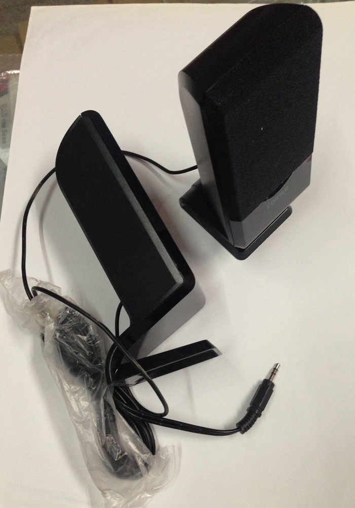 5101左右音箱喇叭原装漫步者低音炮卫星音箱3.