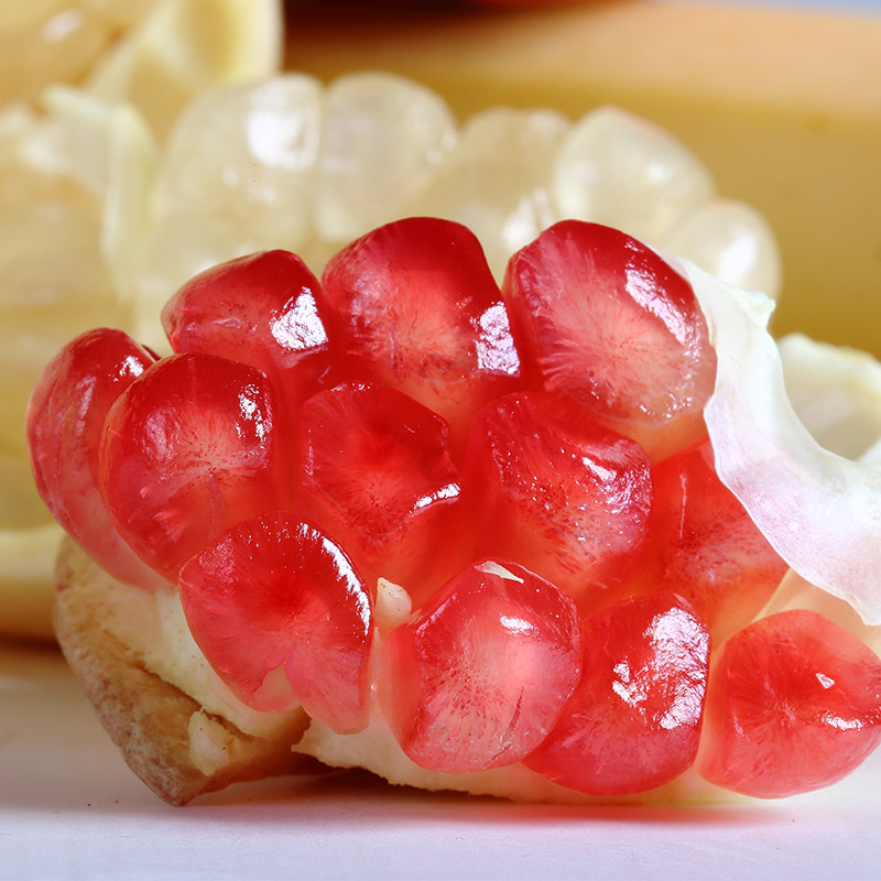 石榴怀远新鲜水果正宗远红玛瑙蒙自突尼斯软籽石榴