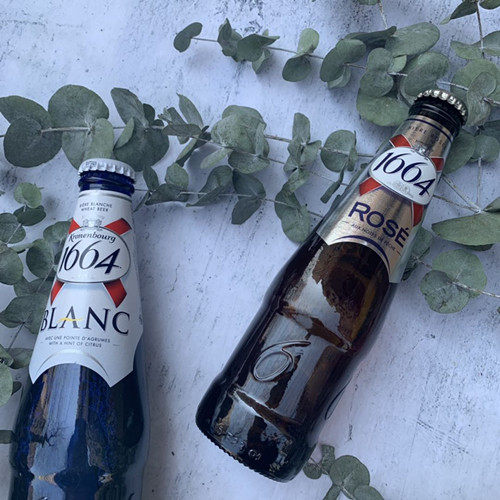 yuki啤酒2瓶任意玫瑰rose小酒馆白啤酒1664凯旋啤酒