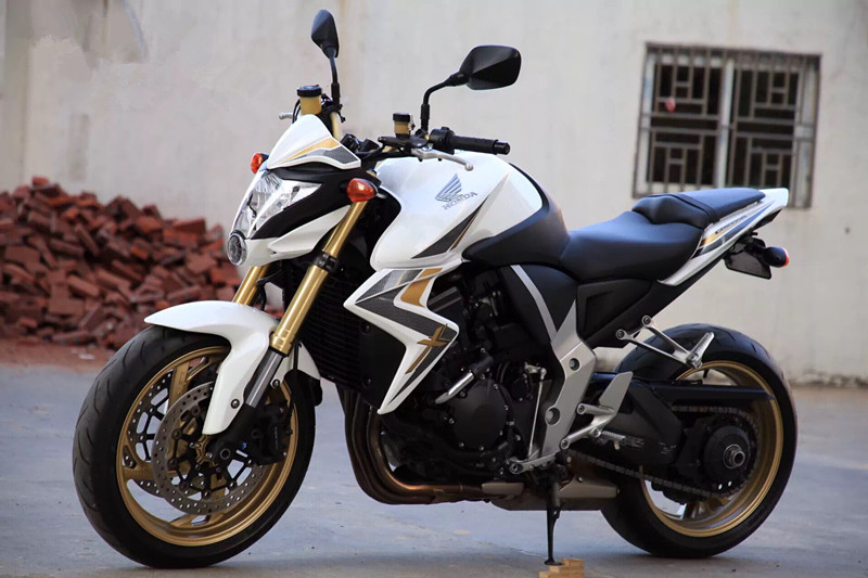 进口机车公路地平线cb400c跑车r3重机本田水冷街摩托车整车