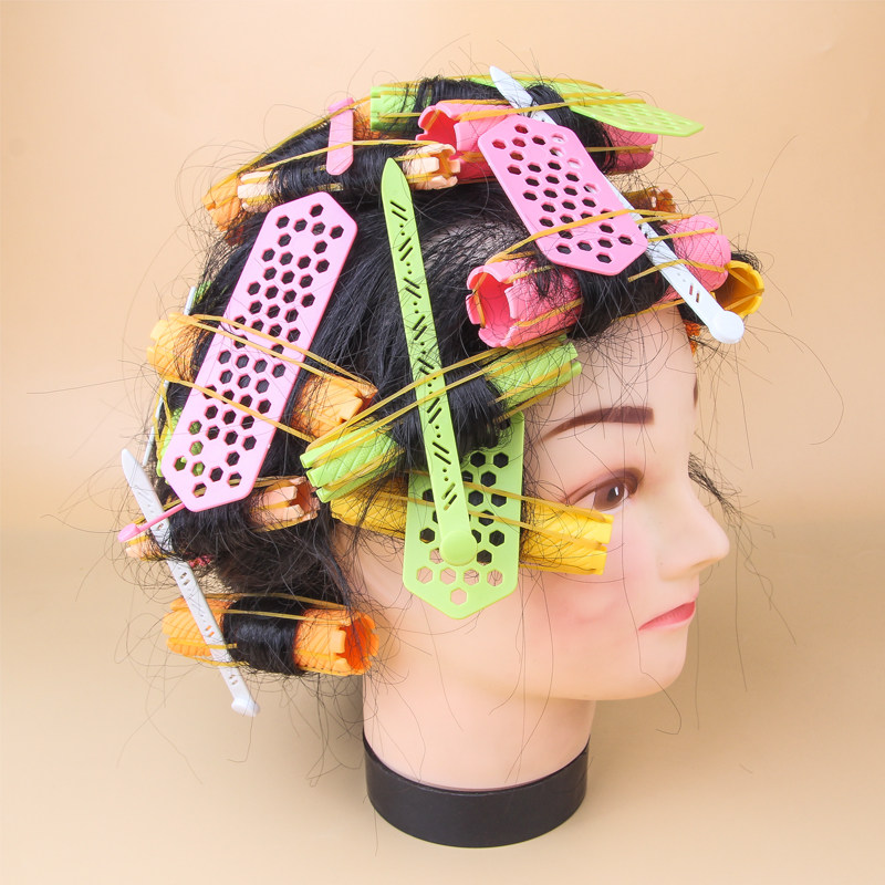 理发店烫发专用烫发杠冷烫杠子美发标准杠塑料卷发杠发廊烫发工具