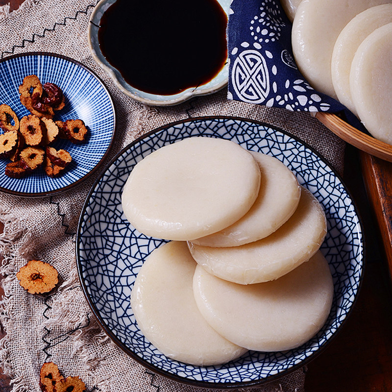 湘妹子纯糯米糍粑手工礼盒装湖南特产过节送礼送豆粉红糖蜂蜜包邮