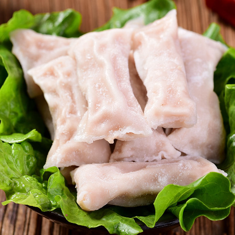 重庆火锅食材虾味饺宿舍小火锅麻辣烫串串冒菜配菜品饺子虾饺100g
