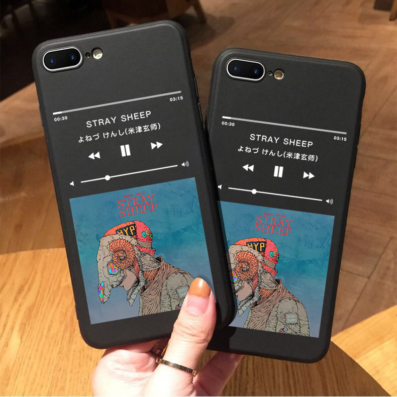 米津玄师手机壳iphone11八爷歌曲专辑播放器适用xr手机保护套