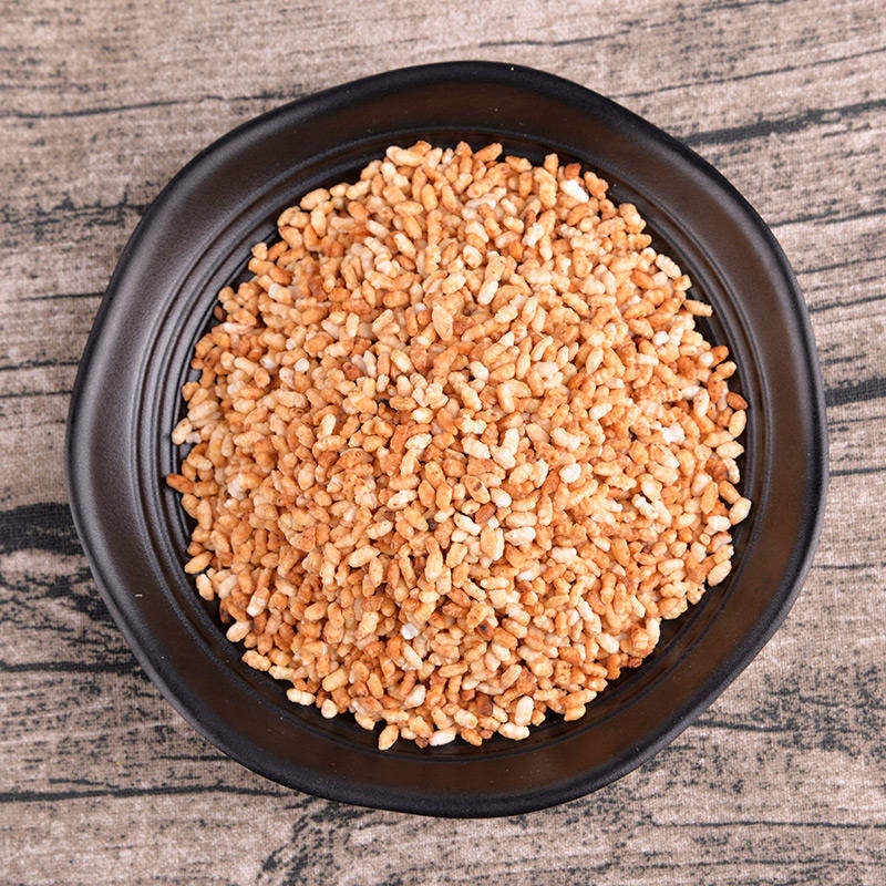 连云港赣榆特产农家自家手工炒制小锅炒米糯米炒米块原料500克