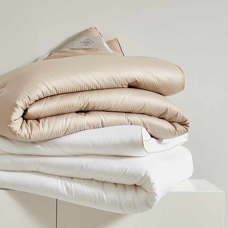 康尔馨希尔顿酒店被子春秋棉被加厚保暖柔软四季化纤被