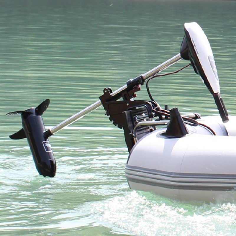 电动正品海伯et54l推进器12vd54d65马达船用皮划艇充气艇