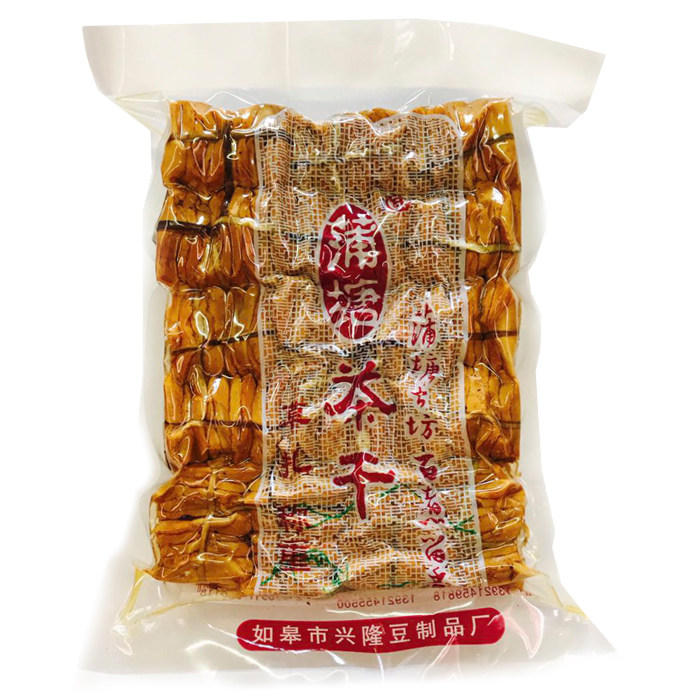 白蒲茶如皋特产蒲塘草绳扎豆传统豆腐干香干户外其他食品