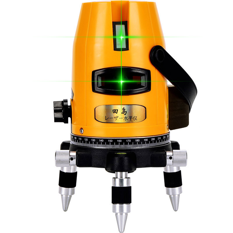 田岛绿光红外线水平仪激光平水高精度强光细线超亮水平仪