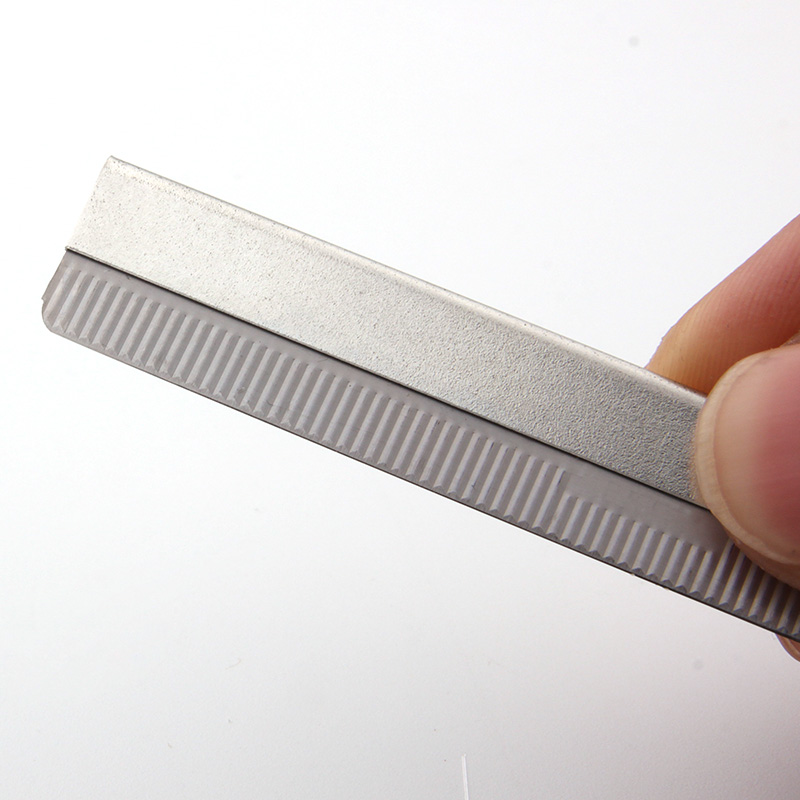 羽毛牌刀片刮胡修眉刀片刮眉刀剃须刀片刮脸专用单面加长100片