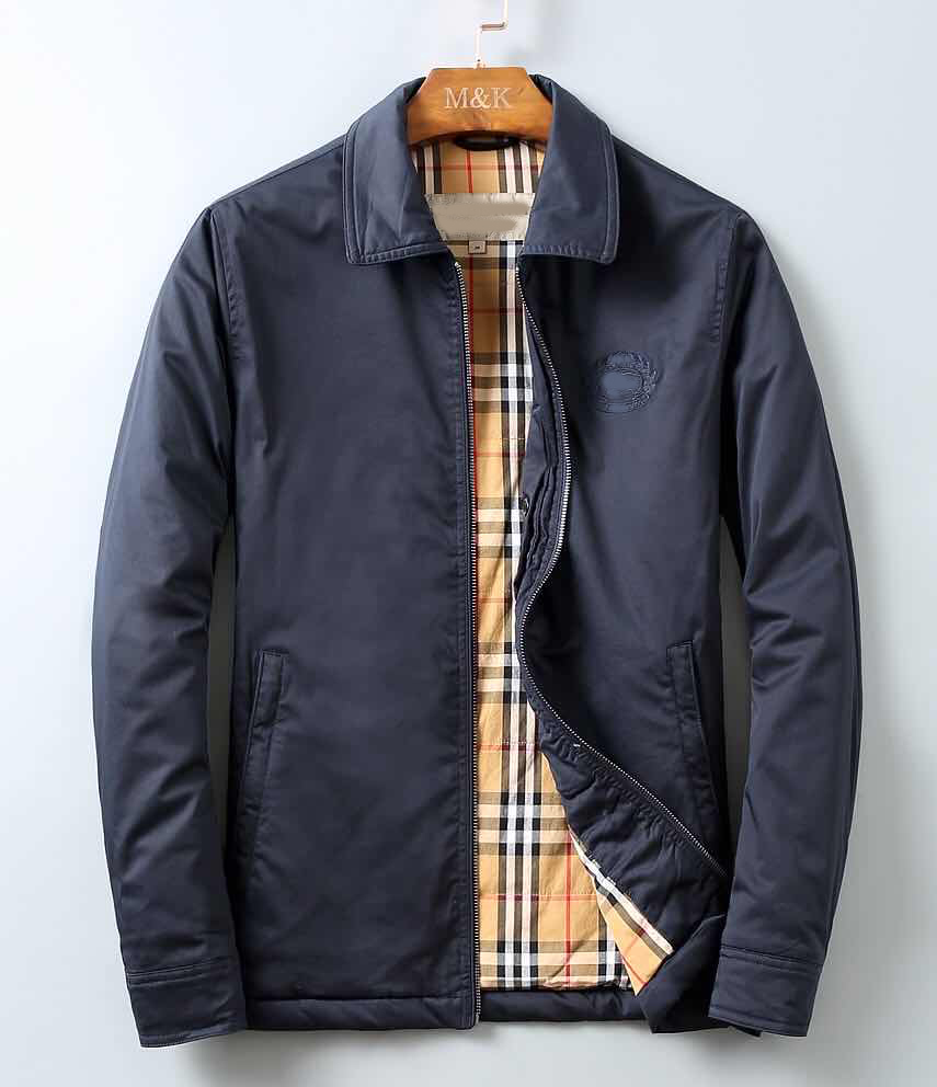 纯棉冬款棉服男中青年 宽松翻领外套商务休闲棉衣不臃肿拉链口袋