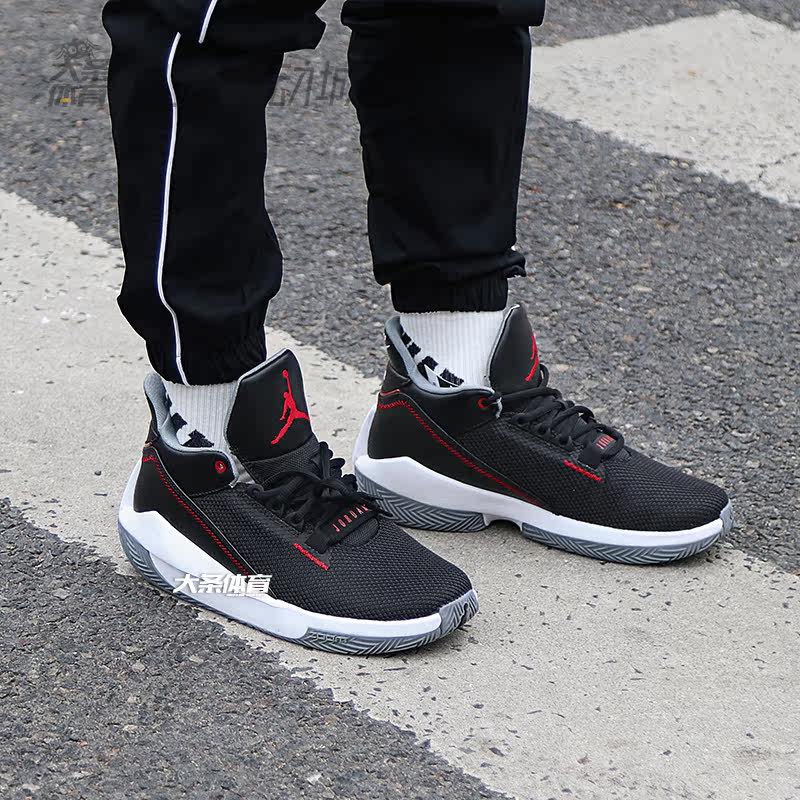 nike耐克jordan2x3pf气垫缓震防滑耐磨实战篮球鞋