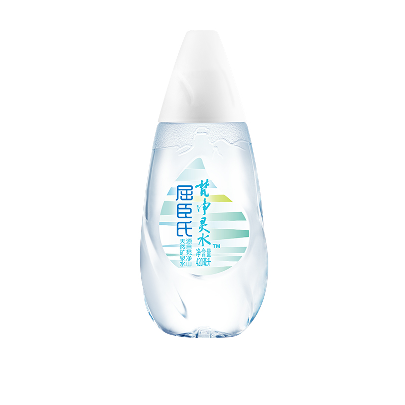 屈臣氏净灵420ml天然饮用水高端定制矿泉水饮用水