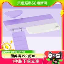 Burka Star Hamster Solid Wood Platform Thickened Waterproof Stairway Platform Toy Cage Two-story View Supplies Furniture Nest