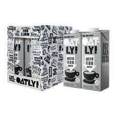 OATLY噢麦力咖啡大师燕麦奶1L*6整箱植物奶咖啡伴侣燕麦拿铁饮料价格比较