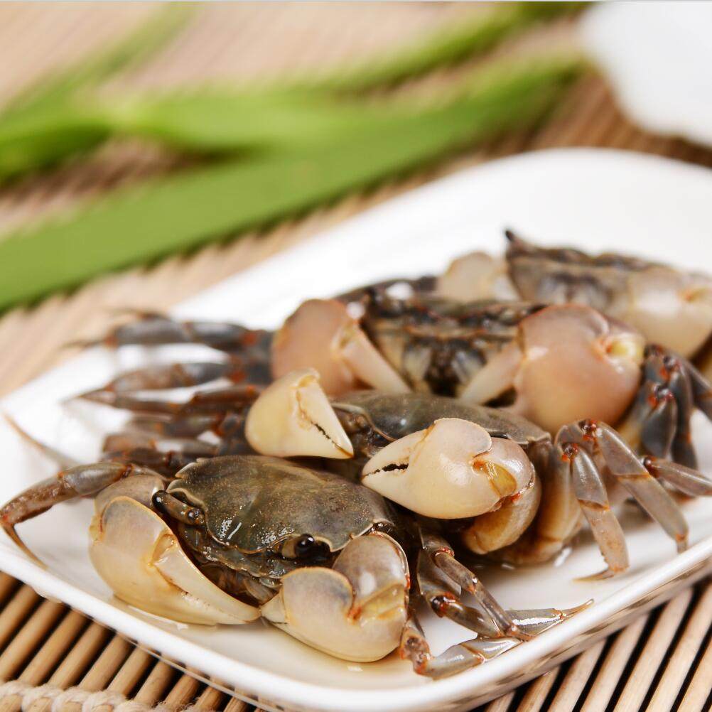 海鲜螃蟹特产香醉白玉醉蟹朋友螃蜞蟹类制品