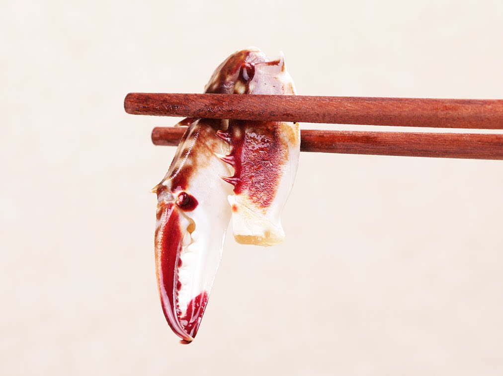 宁波海鲜醉蟹蟹脚麻辣钳大梭子即食特产螃蟹蟹类制品