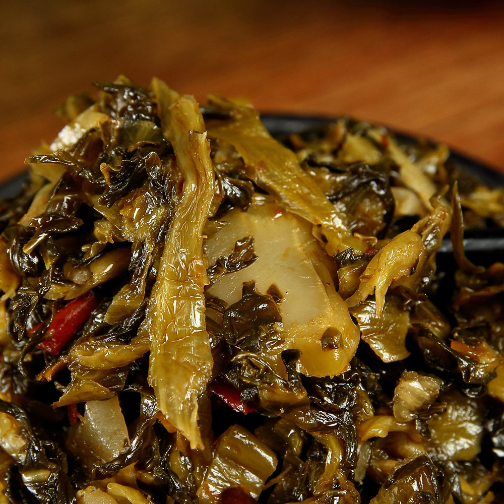 宁波产老酸菜腌制咸菜下饭饭菜米线泡面调料腌制