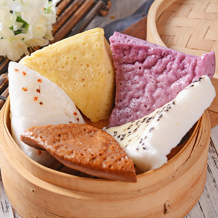 匠心手作糖洋糕多酒酿发糕300g馒头米糕水塔传统中式糕点