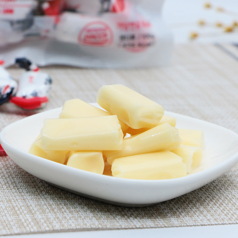 韩国进口食品国际牛奶软糖100gx5儿童办公室糖果糖果