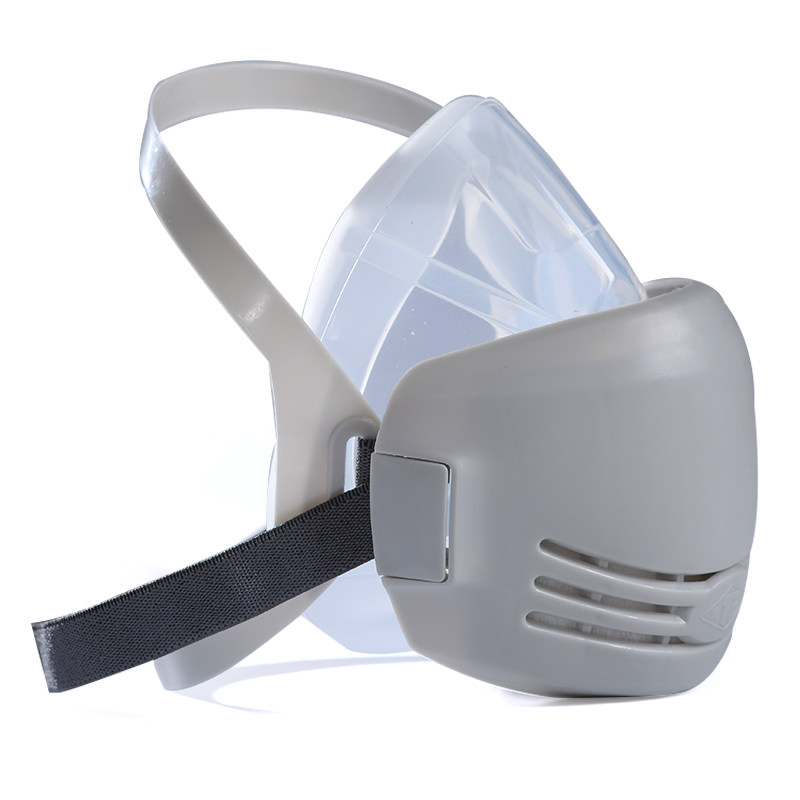 硅胶防尘口罩工业粉尘透气清洗易呼吸灰尘电焊口罩