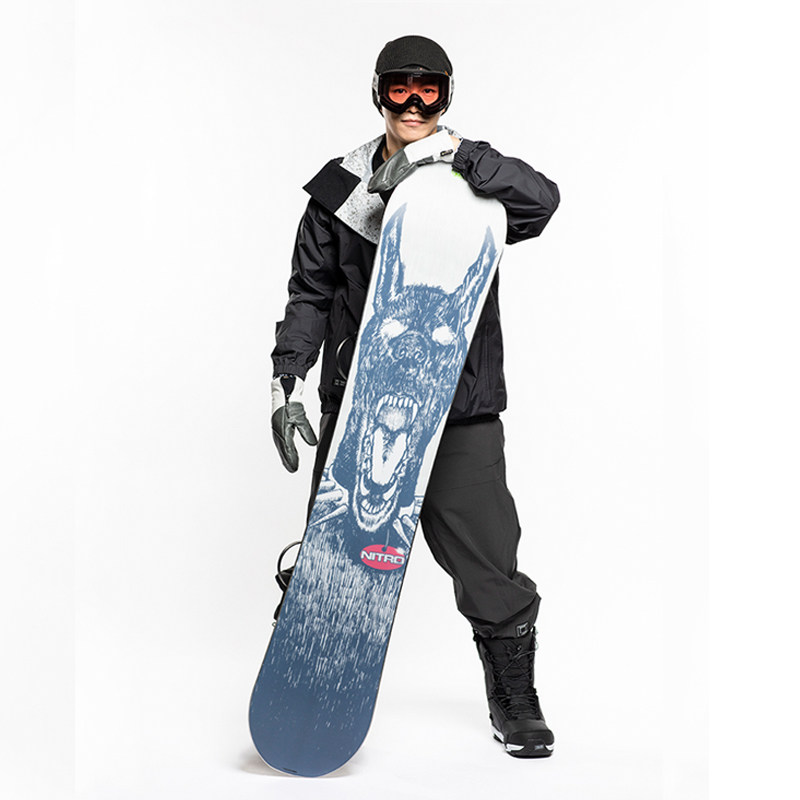 冷山雪具新款nitro尼卓t1单板滑雪板公园平花滑雪板