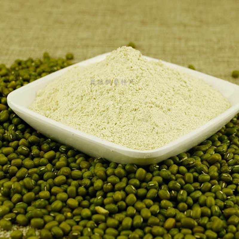 绿豆面粉山西农家磨细豆面杂粮凉粉绿豆粉可做面粉