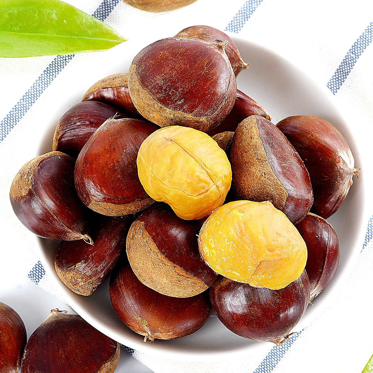 2020年新货丹东毛栗野生油栗生栗子新鲜毛栗子大粒粟子