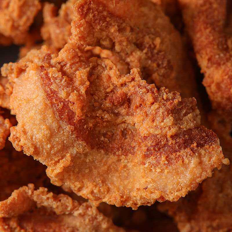 干炸五花肉香酥猪肉脯小吃