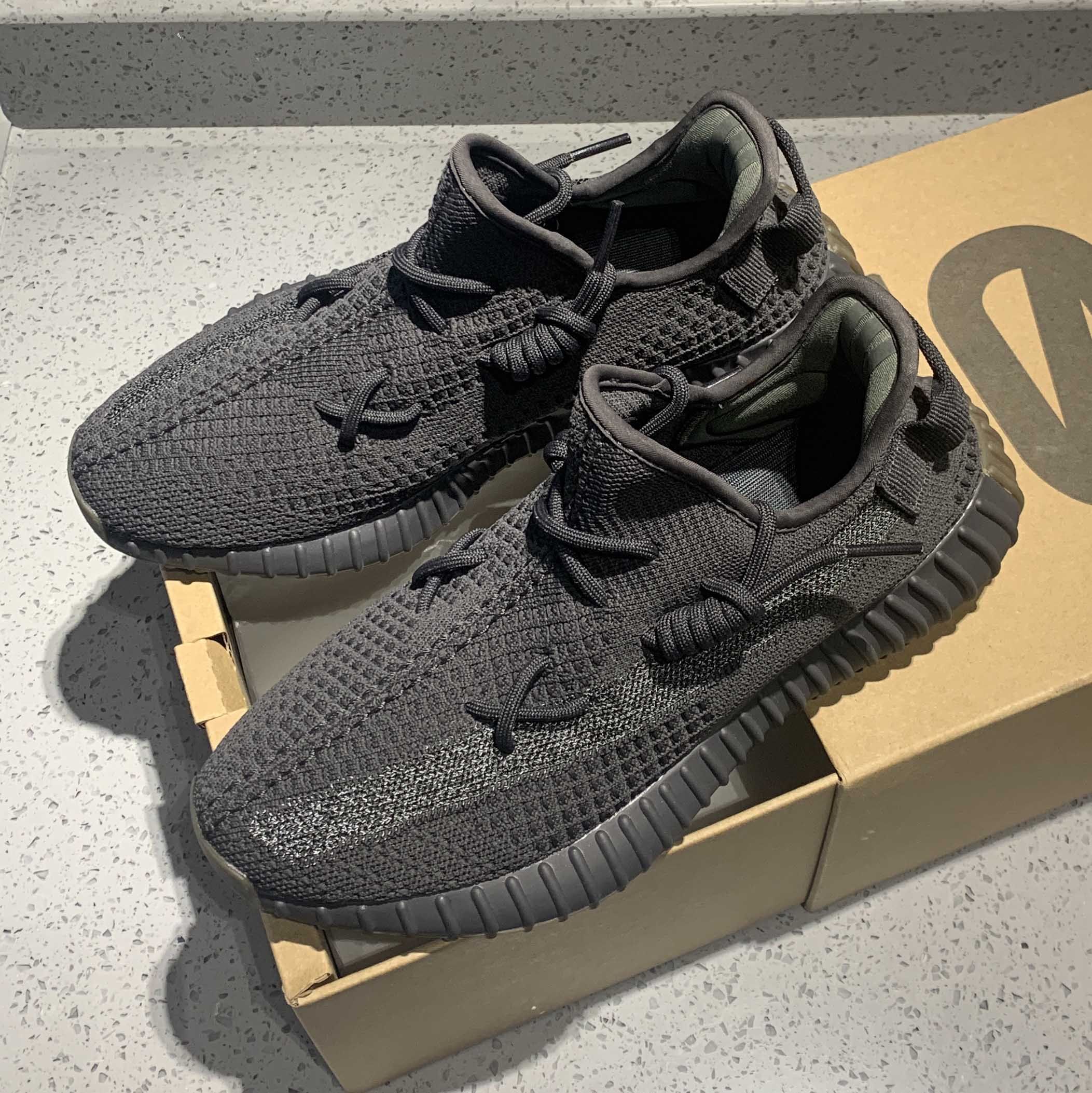 椰子鞋350丁黄满天星莆田官网正品纯白冰淇淋男女夏季透气跑步鞋