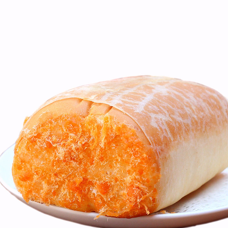 鸡蛋肉松面包奶油沙拉酱夹心蛋糕