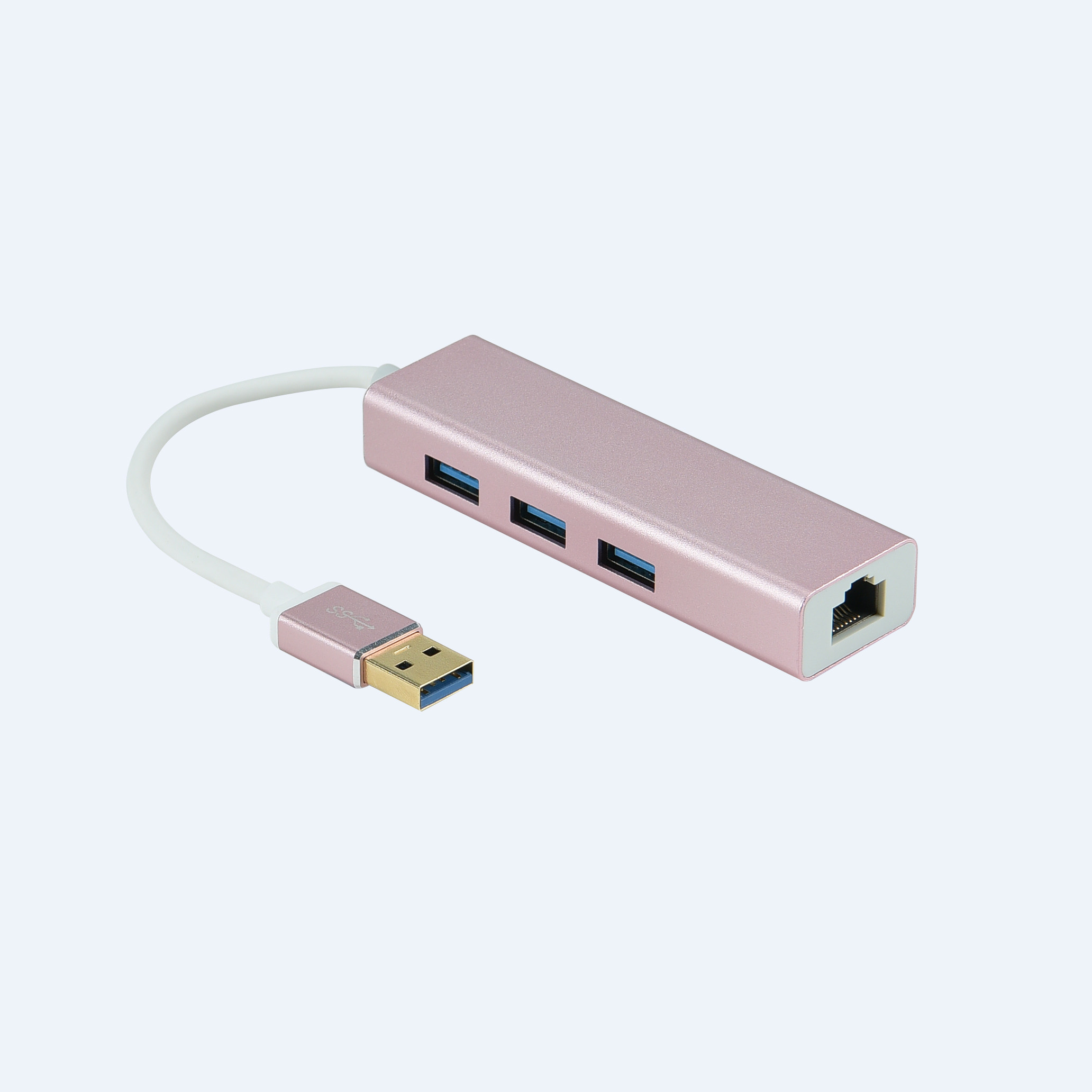 30usb网线接口集线器以太有线有线网网卡台式电脑千兆usbhub