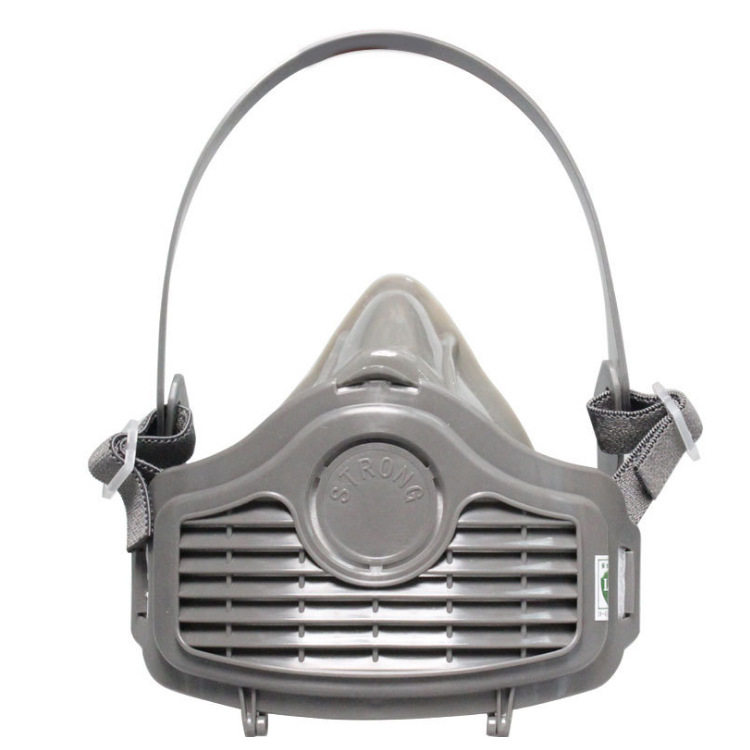 思创橡胶硅胶防尘面罩st1060电焊工透气防毒口罩