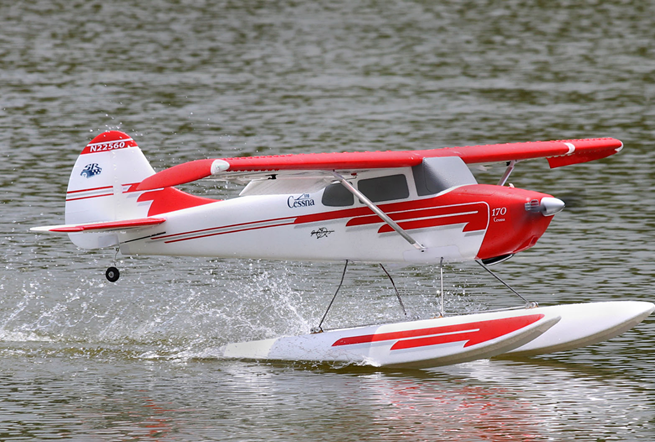 22米2200mm航模塞斯滑翔机冲浪大型水上电动遥控固定翼