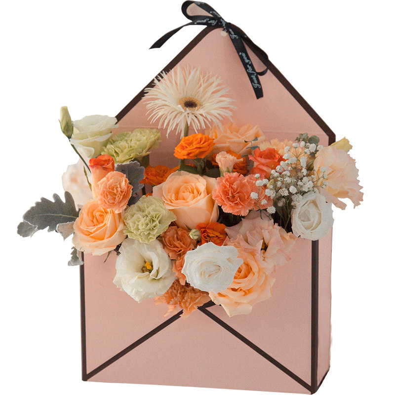 成都鲜花店同城速递配送玫瑰礼盒装花盒花束双1圣诞节送花礼物