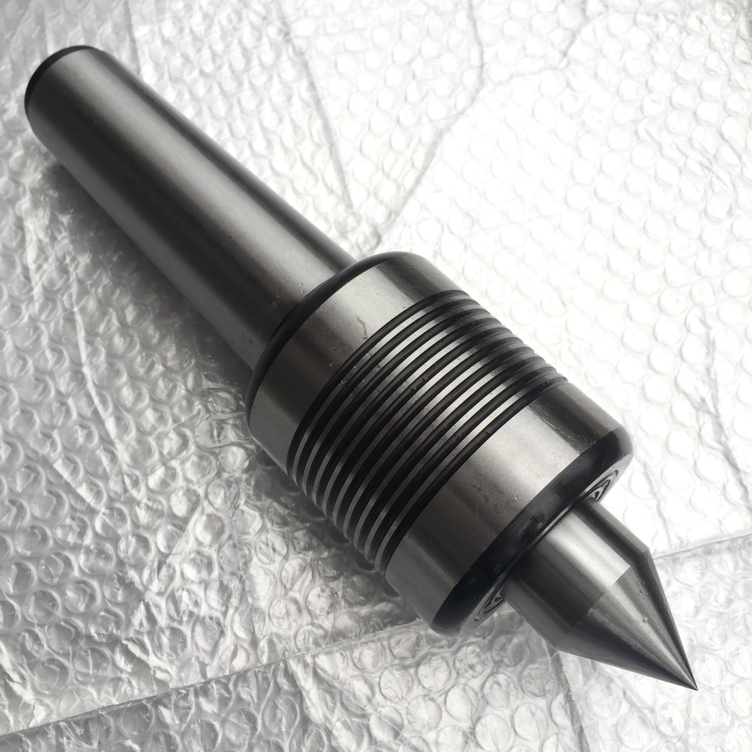 顶尖上海莫氏回转活动顶针车床活络中型23456顶尖