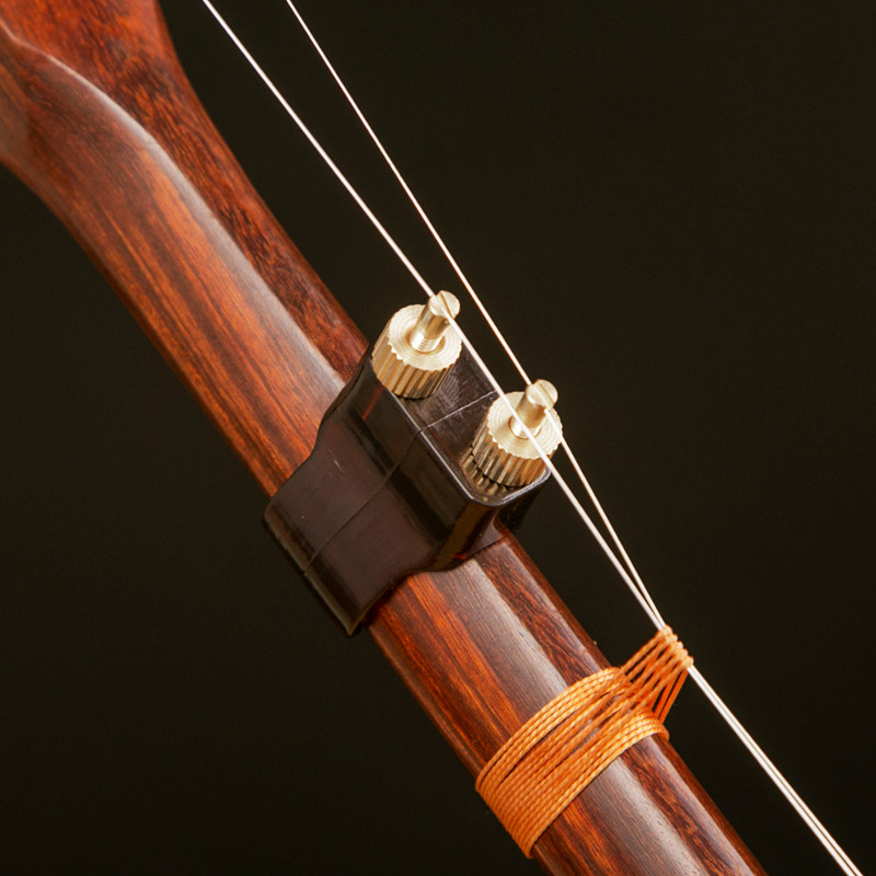 微调二胡新式新型安装不伤新款二胡